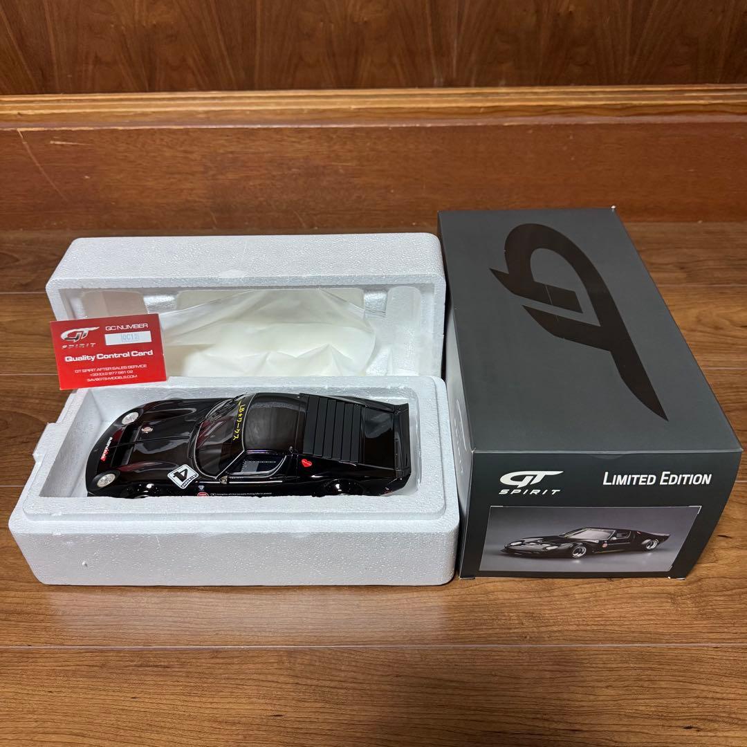 絶版 GT SPIRIT 1/18 ミウラLB Works ADVAN