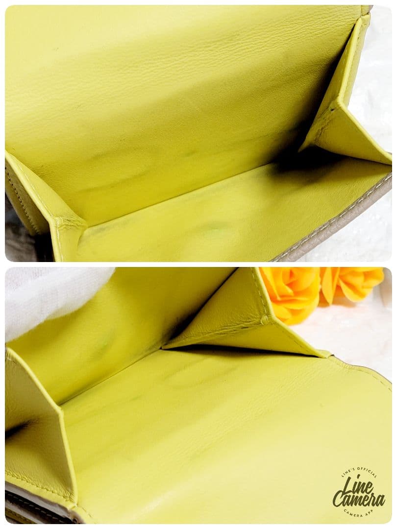 【定価約5万】ボナベンチュラ 三つ折り財布 エトープ