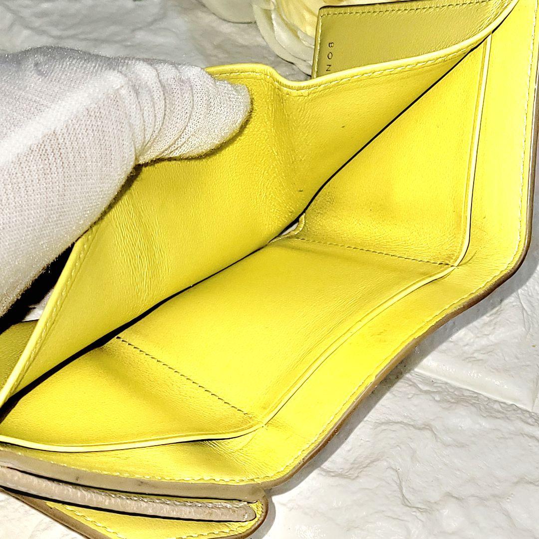 【定価約5万】ボナベンチュラ 三つ折り財布 エトープ