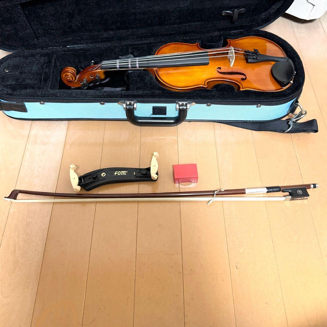 Carlo giordano バイオリン VS-1 1/4 ケース 2022年製