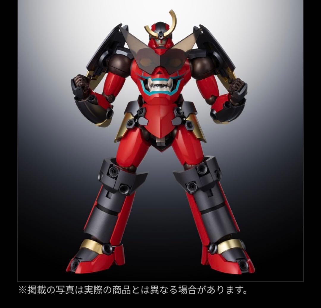 【新品未開封】RIOBOT 変形合体グレンラガン ABS＆ダイキャスト製　千値練