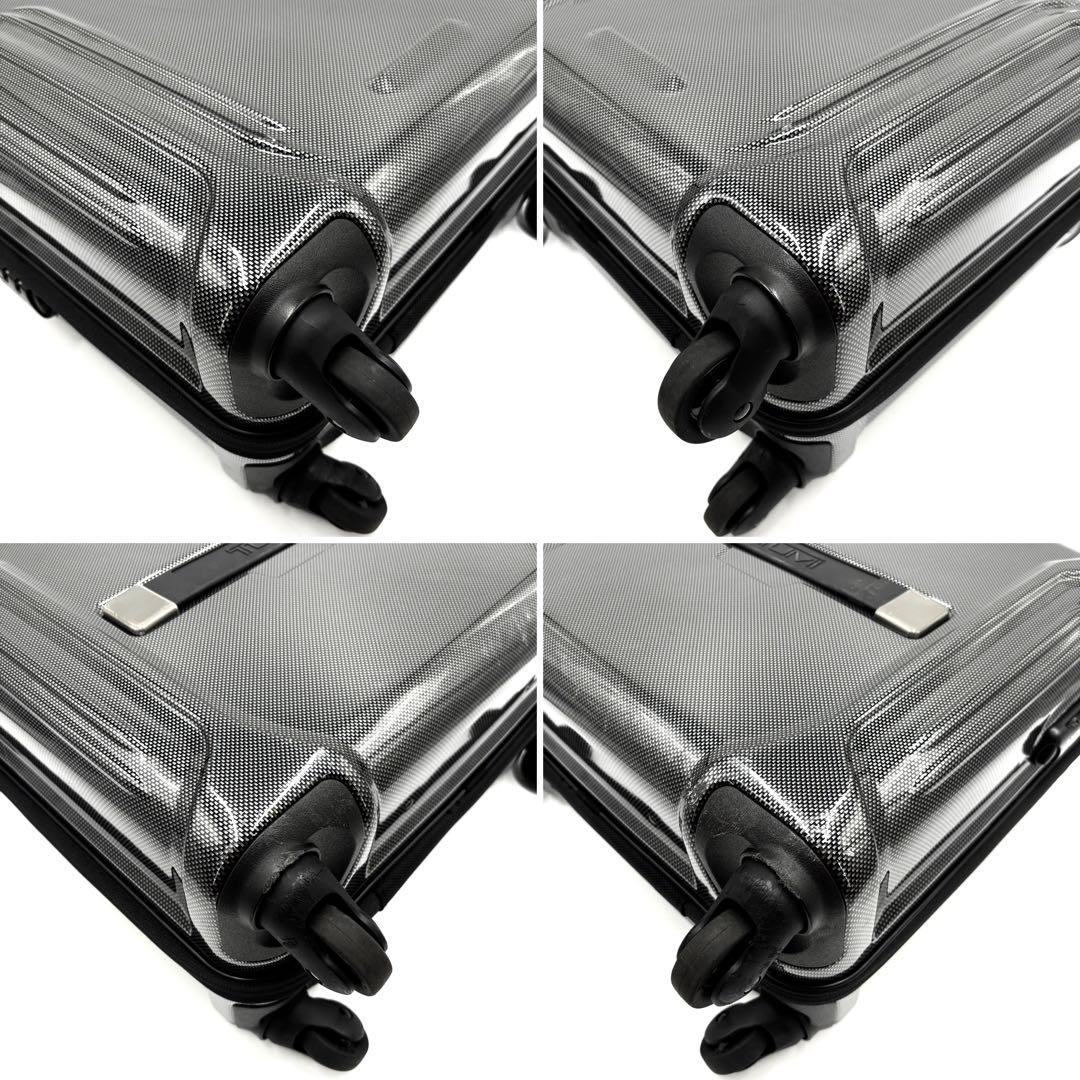 正規品 トゥミ コンパクトキャリーオン 25L キャリーバッグ メンズ 黒