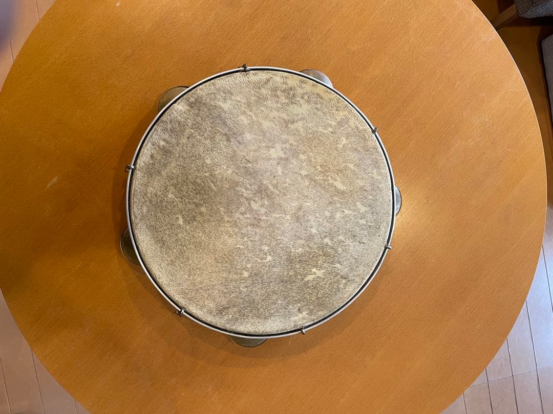 とても軽い「Percusanga」のパンデイロ