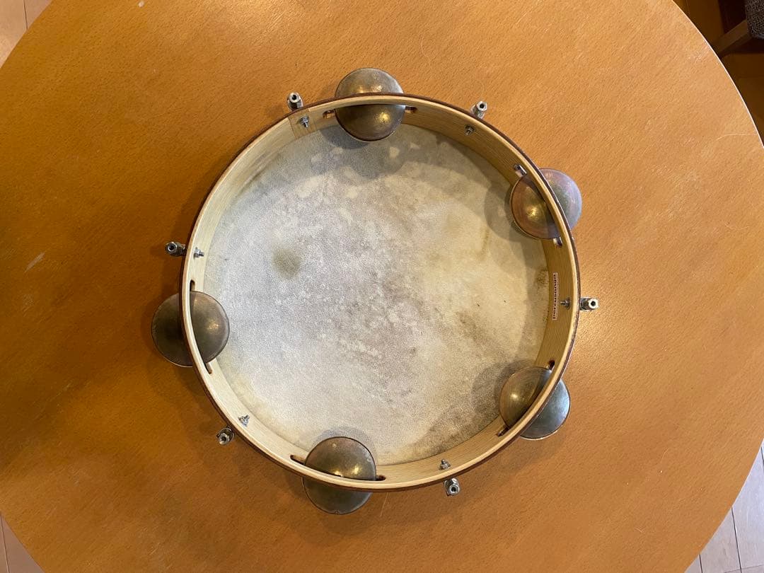 とても軽い「Percusanga」のパンデイロ