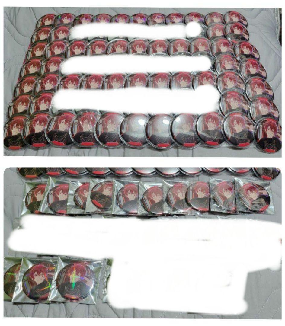 浦島坂田船 となりの坂田 缶バッジ WARNING 夏ツ 69点