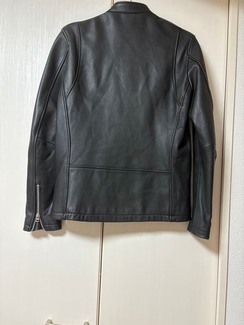 JOURNAL STANDARD シングルライダースジャケットシープスキン