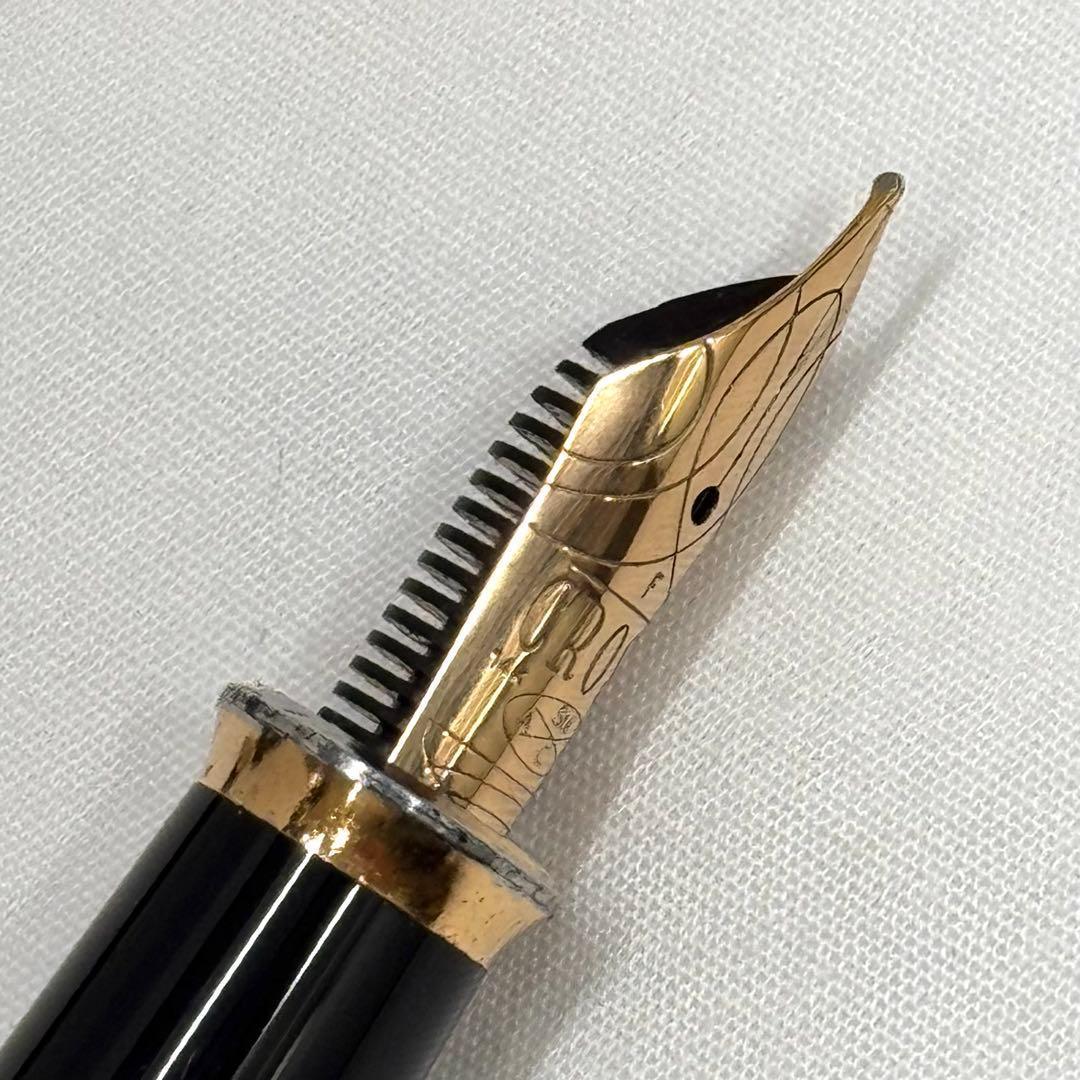 CROSS ペン先 14K 刻印 グリーンカラー クロス 万年筆 箱など全てあり