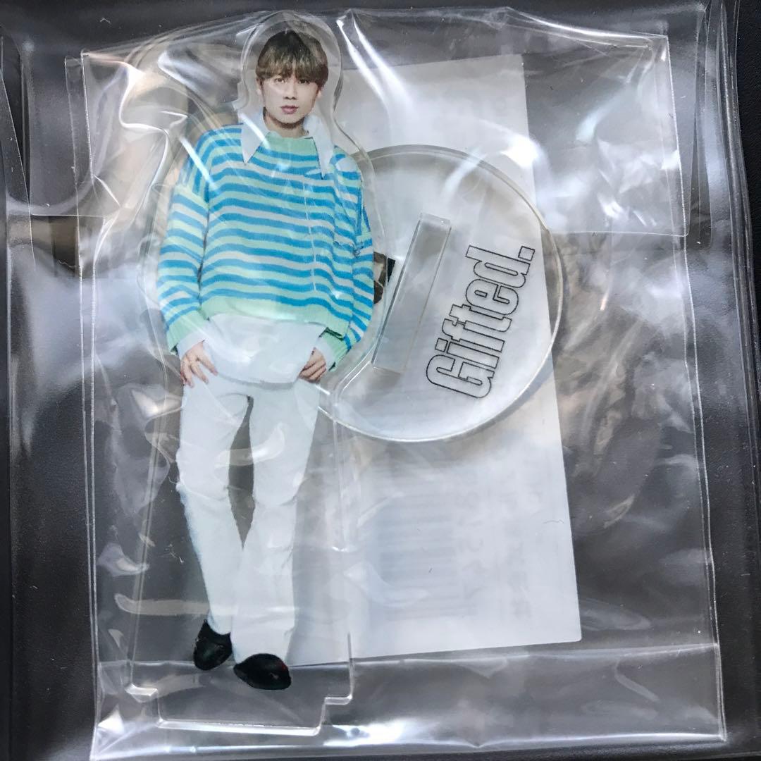 BE:FIRST アクスタ Gifted. コンプリート コンプ 特典