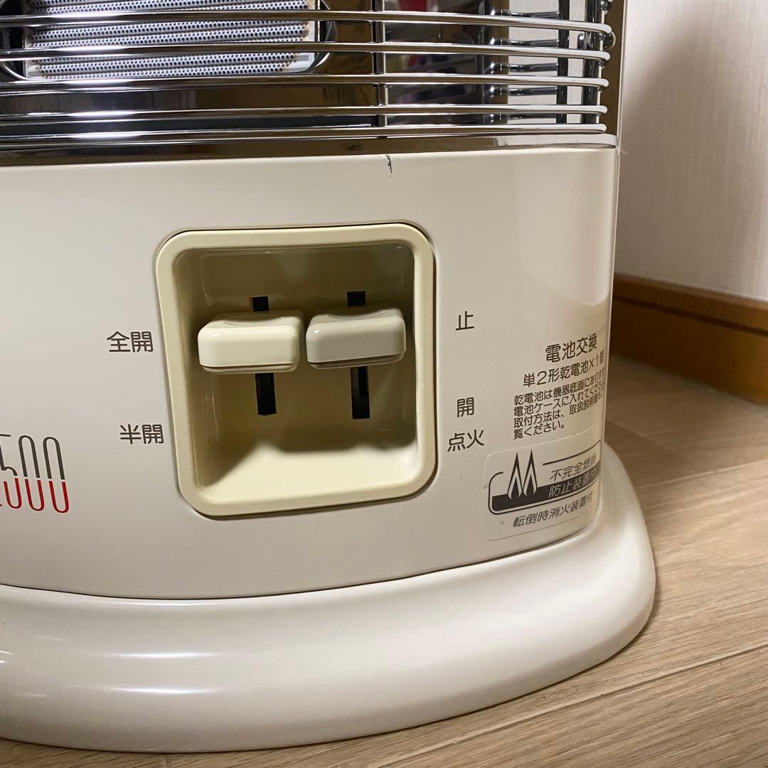 リンナイ ガス赤外線ストーブ 都市ガス Ceramic Heater ガスホース