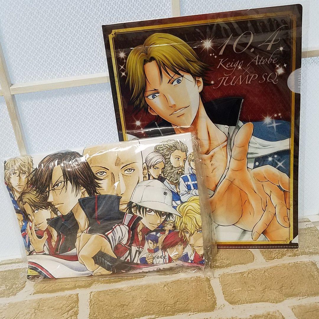 跡部景吾 当選品 クリアファイルと当選品Tシャツセット