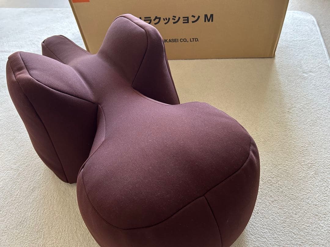 リラクッション M ブラウン 体位変換用