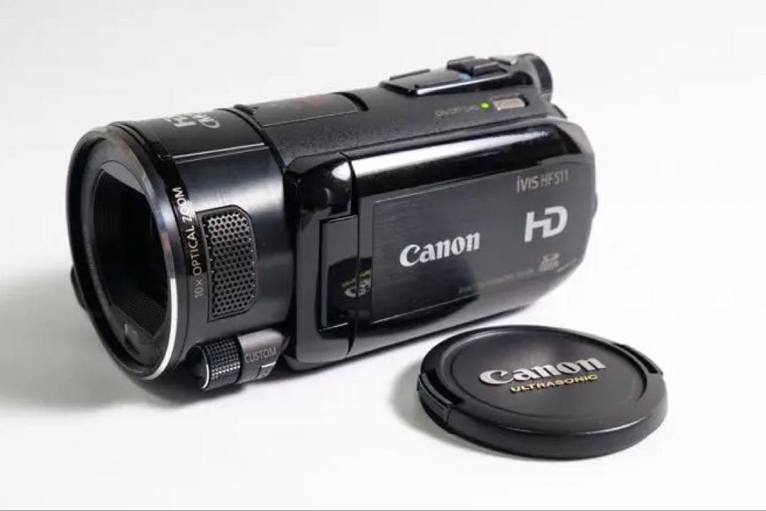 Canon iVIS HF S11 ビデオカメラ バッテリー2個付【使用少ない】