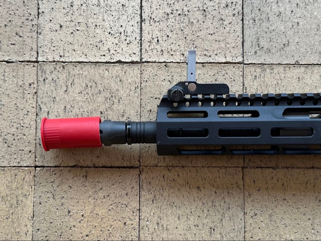 東京マルイ ガスブローバック M4A1 MWS PTSカスタム