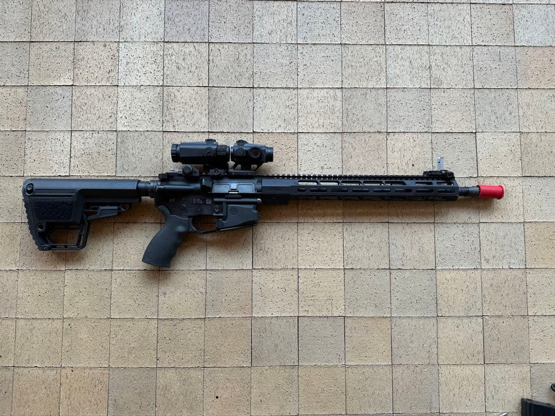 東京マルイ ガスブローバック M4A1 MWS PTSカスタム