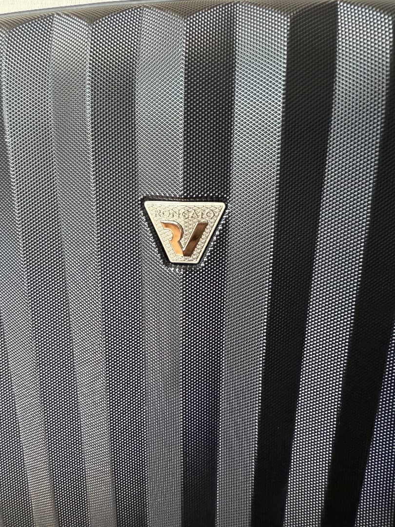 ロンカート スーツケース Sサイズ 軽量 TSAロック 1～3泊 ブラック