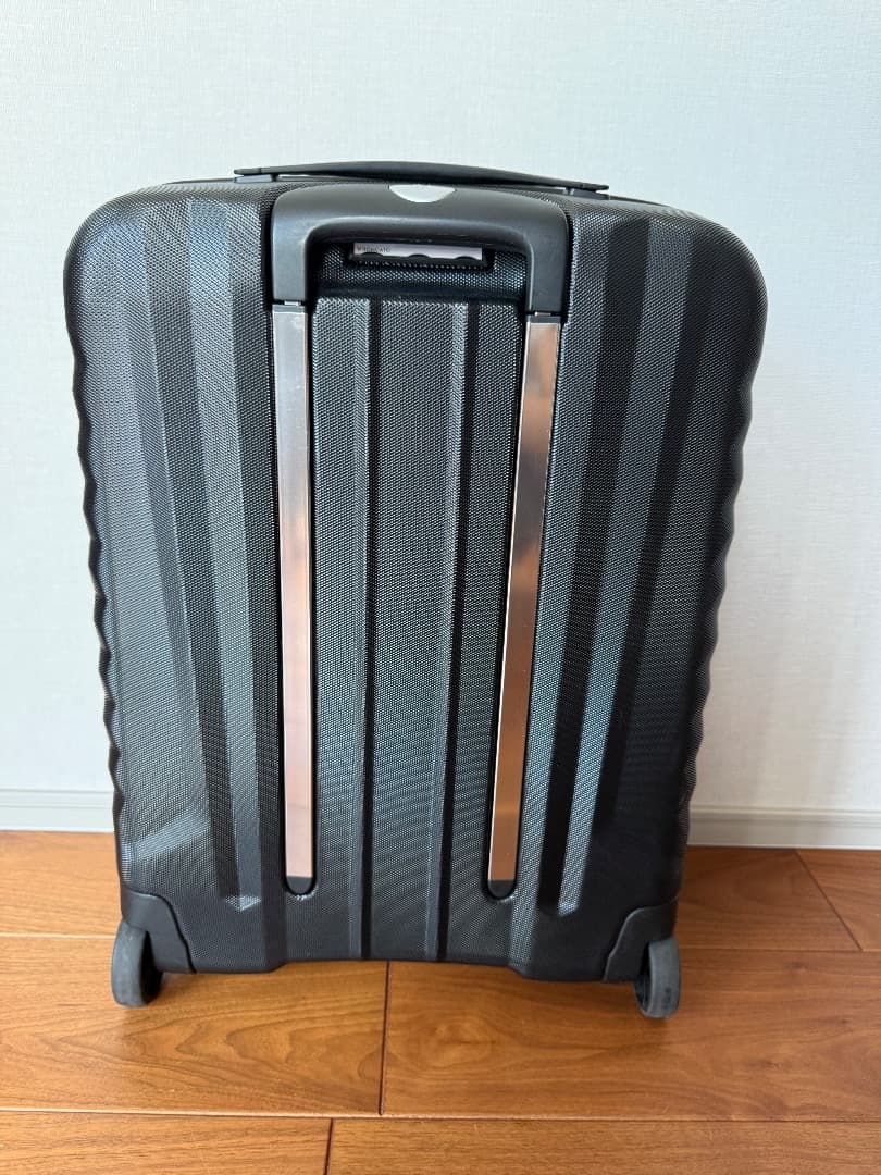 ロンカート スーツケース Sサイズ 軽量 TSAロック 1～3泊 ブラック