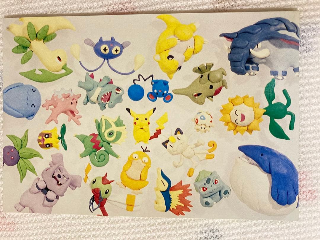 ポケモン　2001年第14回次世代ワールドホビーフェア来場記念ポストカード 2枚