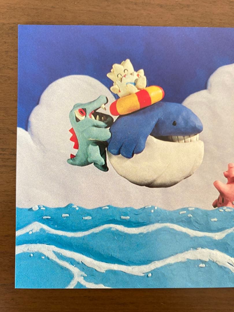 ポケモン　2001年第14回次世代ワールドホビーフェア来場記念ポストカード 2枚