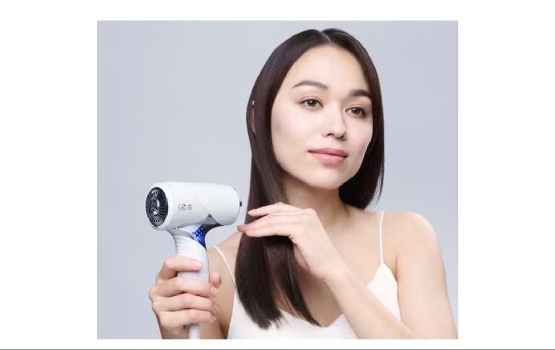 新品未使用リファビューテックドライヤーSE正規品RE-BX-02A 人気の白