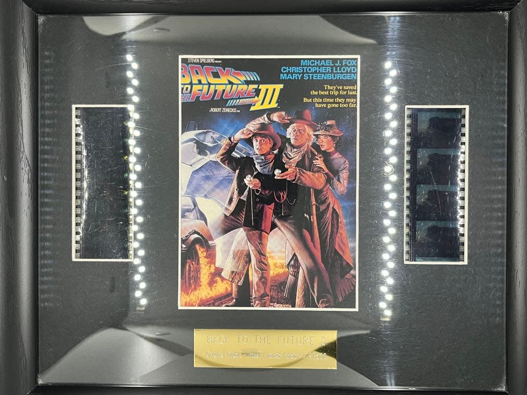 ムービーフィルムコレクション（BACK TO THE FUTURE）