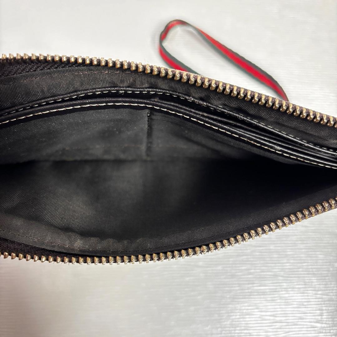 GUCCI GGパターン フラグメントケース シェリーライン