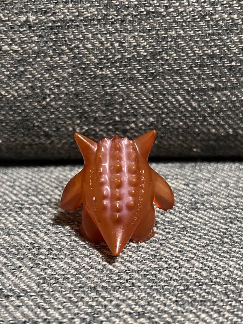 ゲンガー フィギュア モンコレ初期　クリアver TOMY 色違い