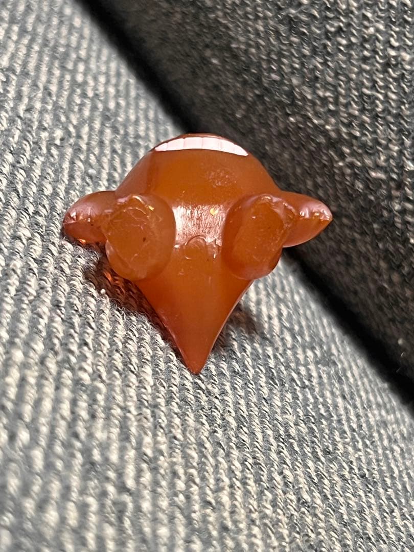 ゲンガー フィギュア モンコレ初期　クリアver TOMY 色違い