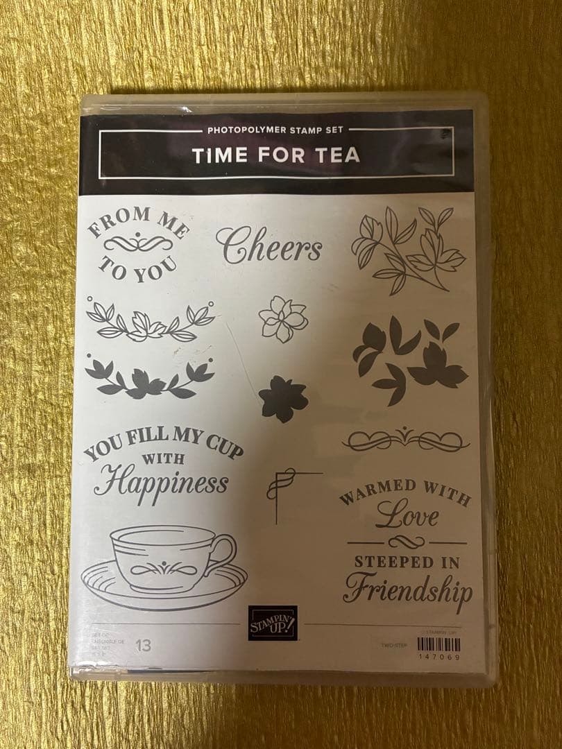 専用　マシン　ダイ・スタンプセット