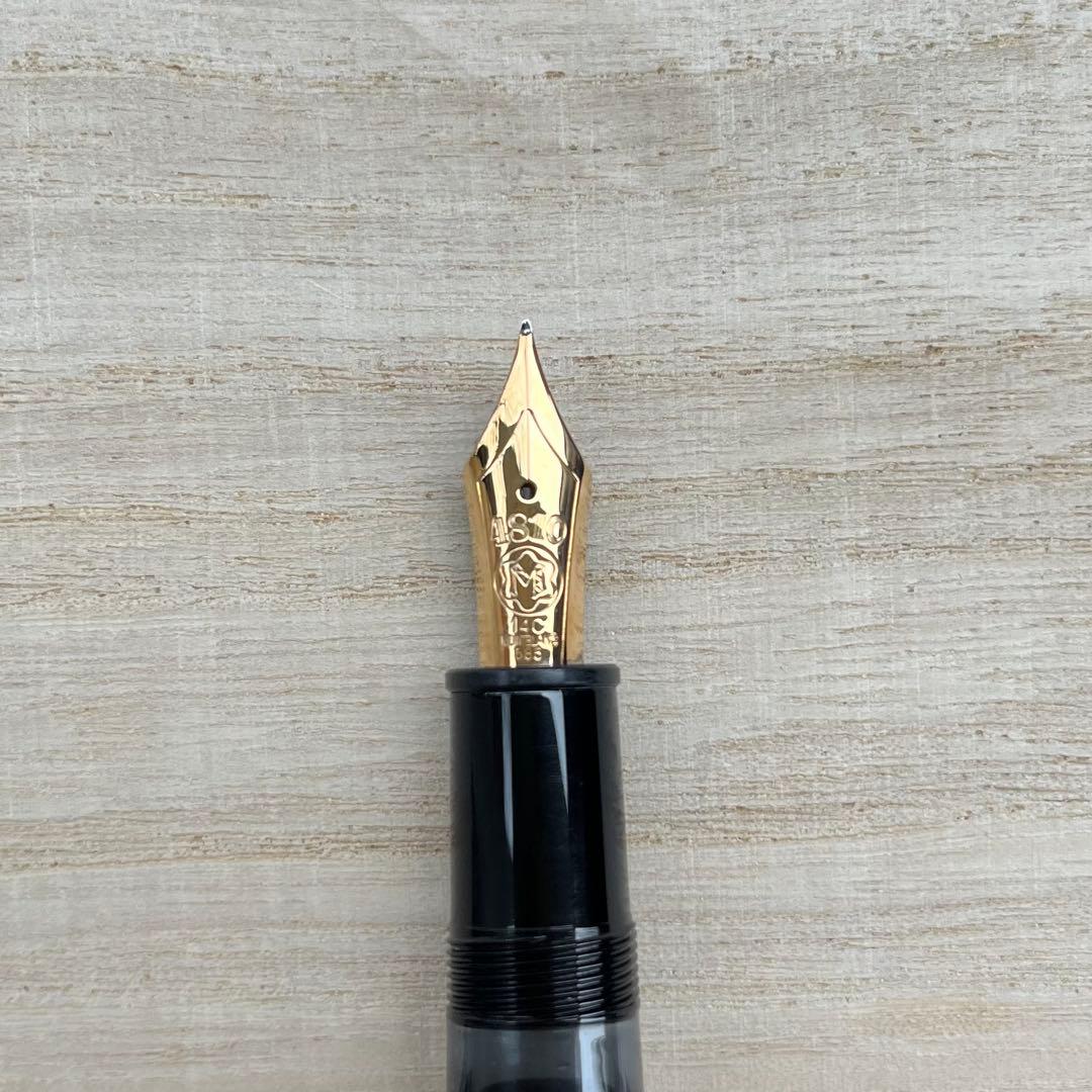 モンブラン 146 14C 70年代 マイスターシュテュック 万年筆 字幅 F