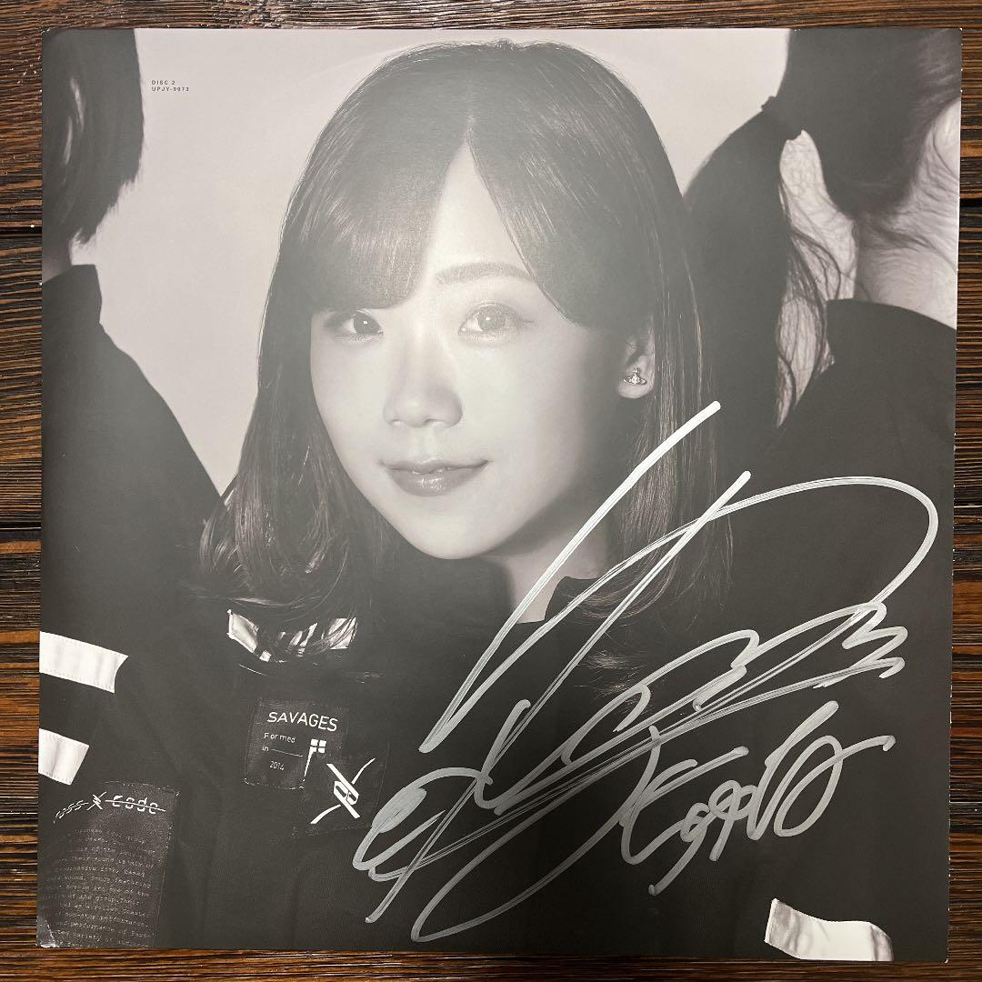 PassCode / ZENITH２枚組アナログ盤 メンバー全員の直筆サイン付き