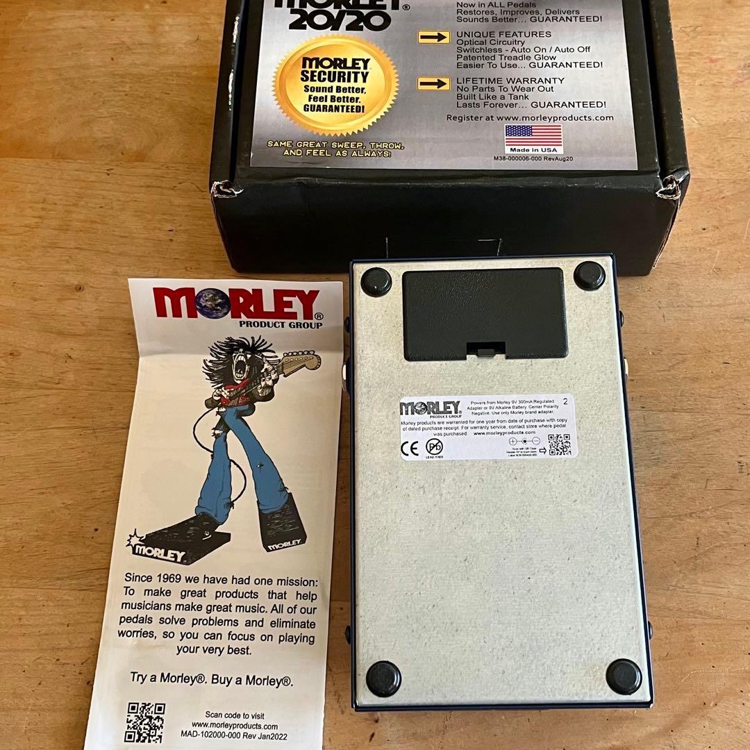 MORLEY 20/20 Power Wah MTPWO ワウペダル
