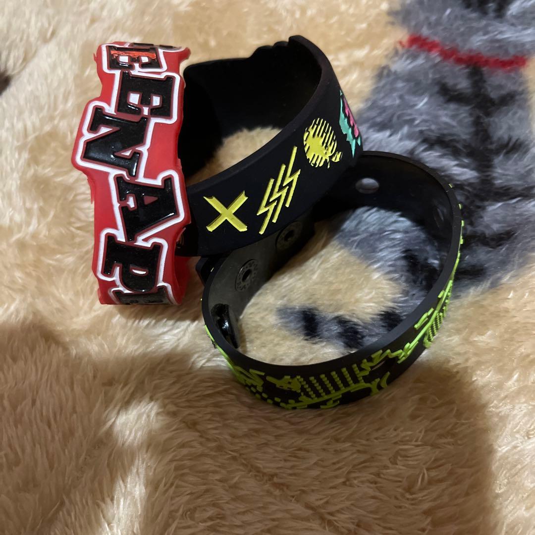 Mrs. GREEN APPLE ラバーバンド 3種 セット