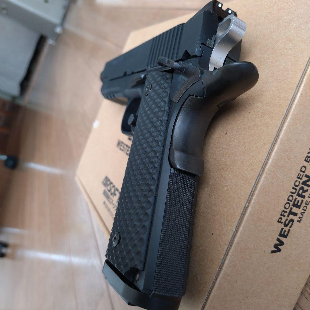 ウエスタンアームズ SIG 1911 ブラックウォーター
