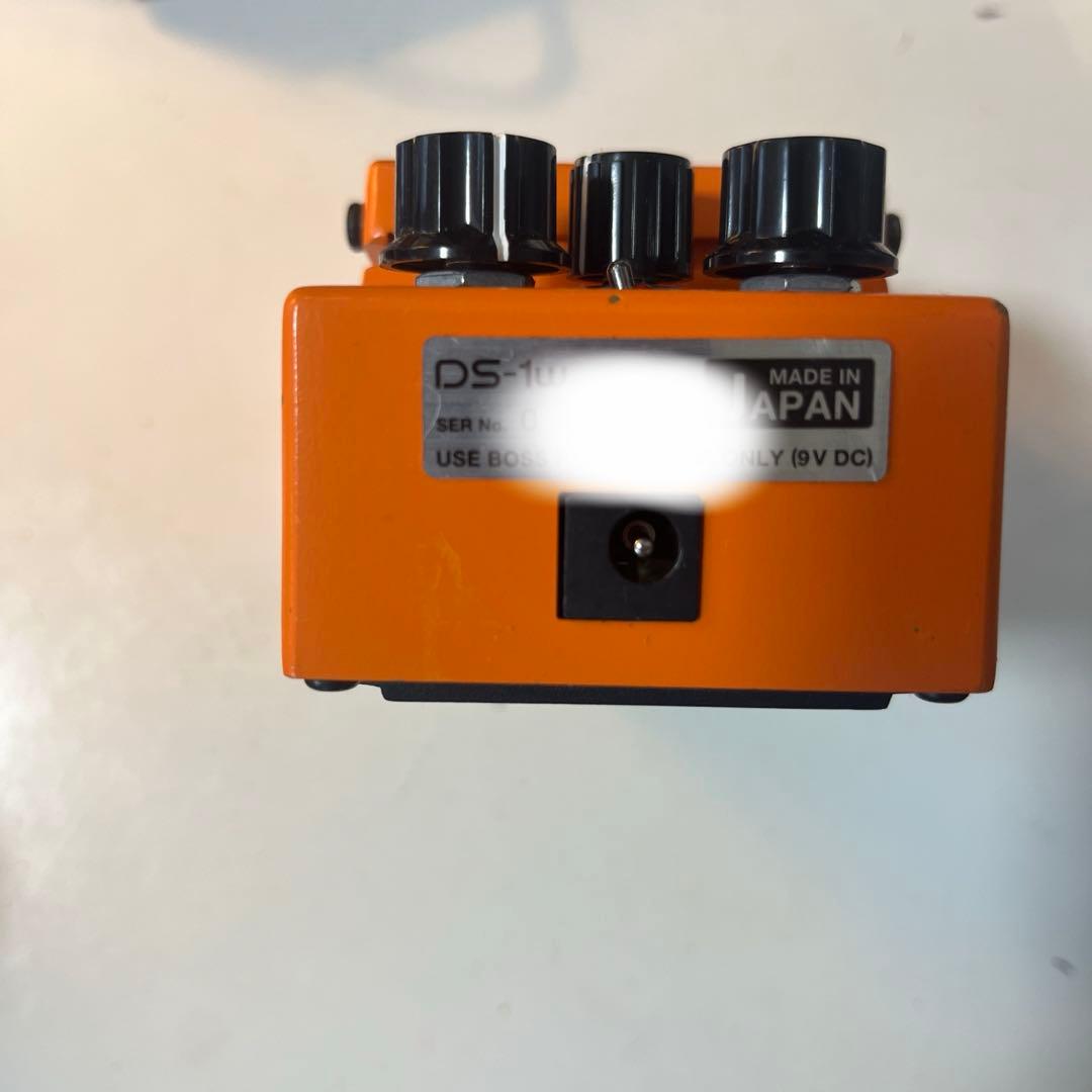 BOSS DS-1W 技クラフト ディストーションペダル