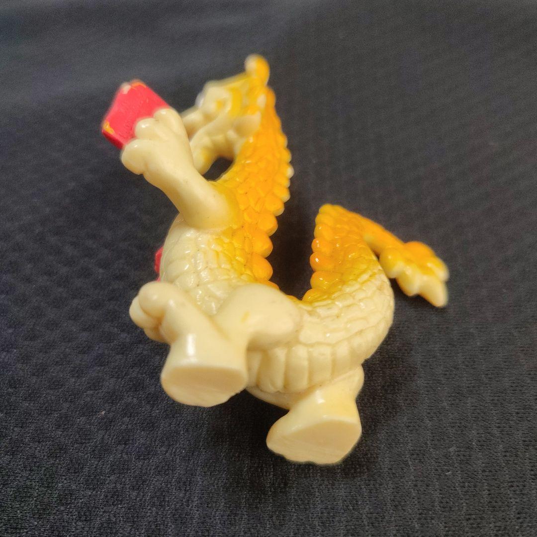 1988 海外　ビンテージ　マクドナルドハッピーセット　ドラゴンフィギュア