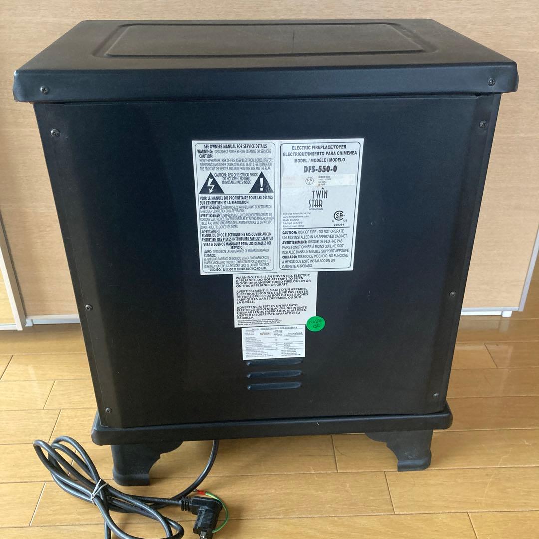 DURAFRAME DFS-500-0 暖炉ヒーター ブラック