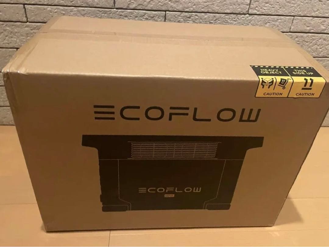 動作確認済み 新品 EcoFlow DELTA 2 Max 半額以下