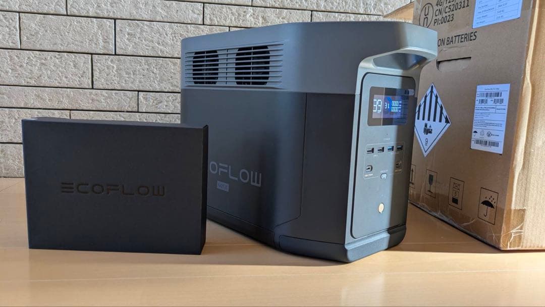 動作確認済み 新品 EcoFlow DELTA 2 Max 半額以下