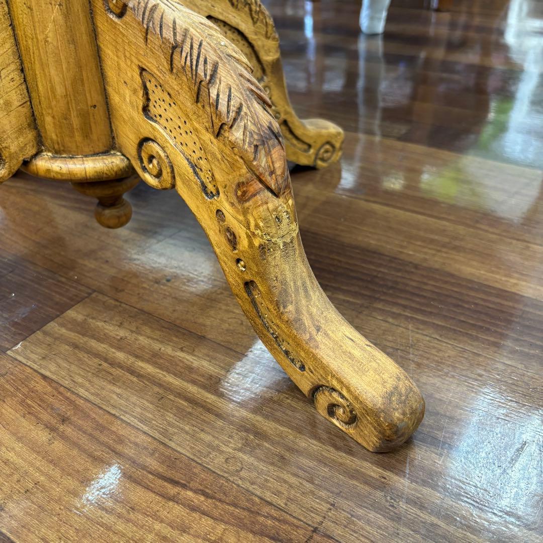 フランス田舎家具 カントリー家具 コーヒーテーブル100%リサイクル杉材