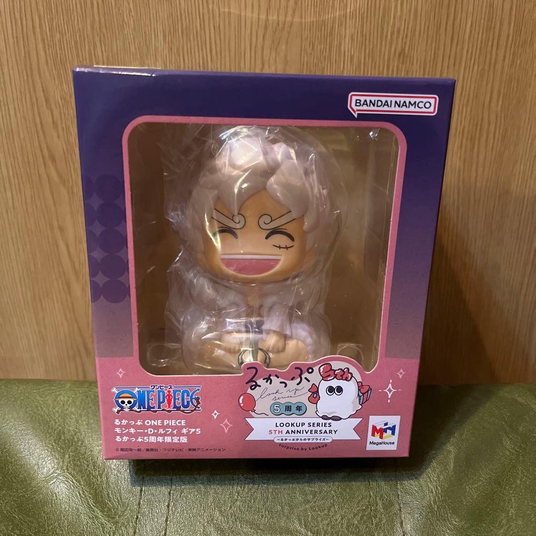 るかっぷ ルフィ ギア5 るかっぷ限定版　5周年