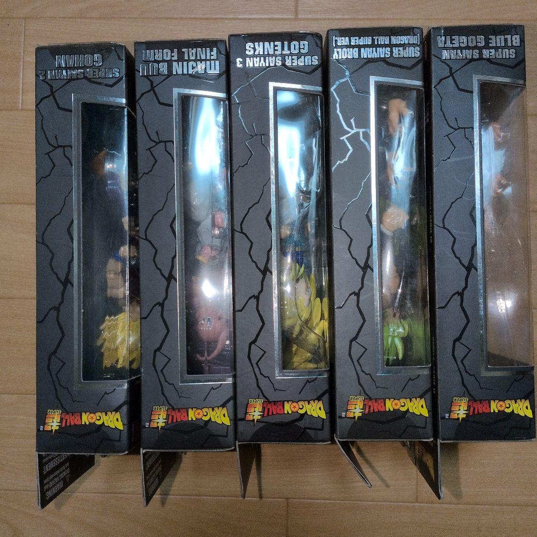 お年玉セール❢　ブロリー等　ドラゴンスターズ海外フィギュア　ドラゴンボール超5体