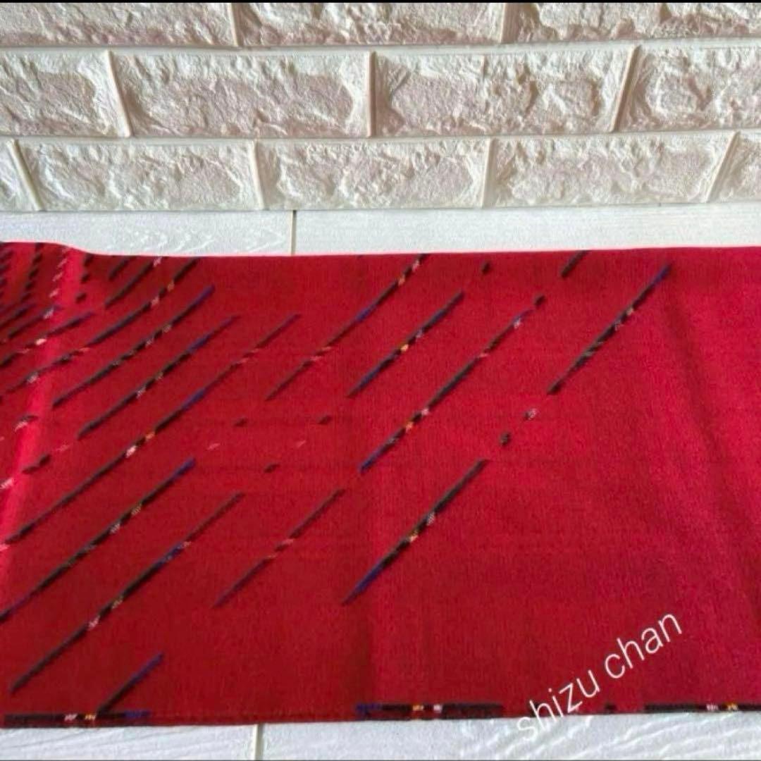 ジョンストンズ カシミヤ マフラー【大判】ダブルフェイス