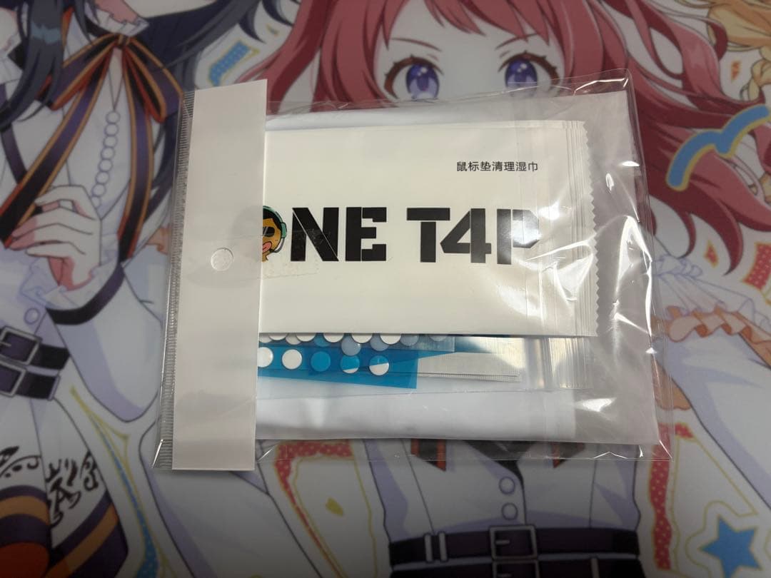 ふもコレ × 学園アイドルマスター ガラスマウスパッド