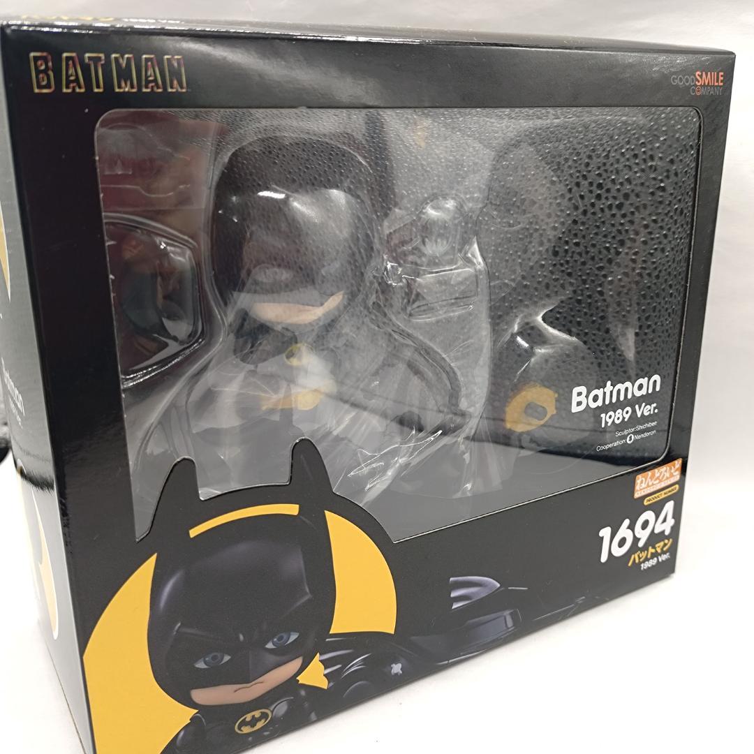 ねんどろいど 1694　バットマン 1989 Ver.