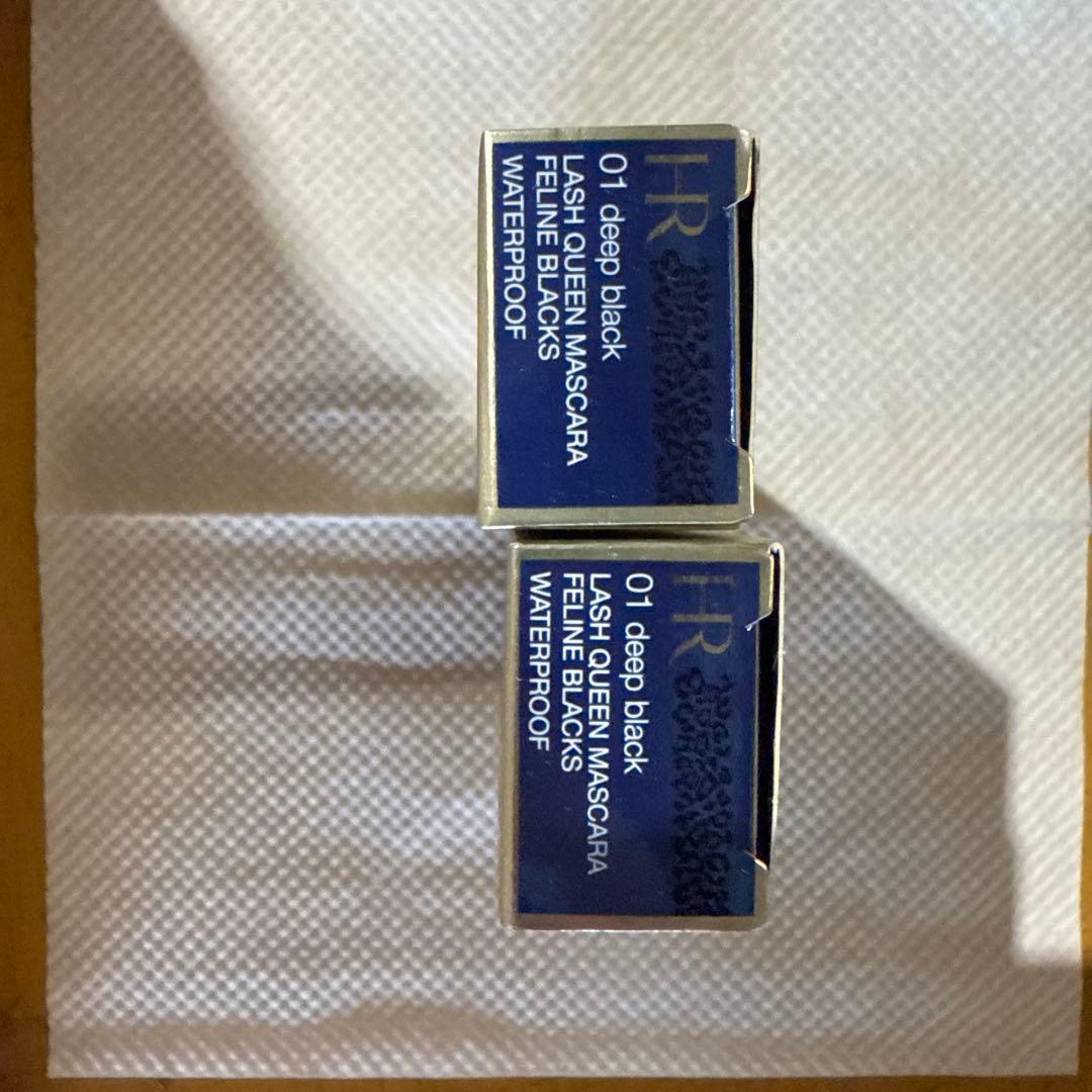 ラッシュ クイーン フェリン ブラック WP マスカラ 01 ディープブラック