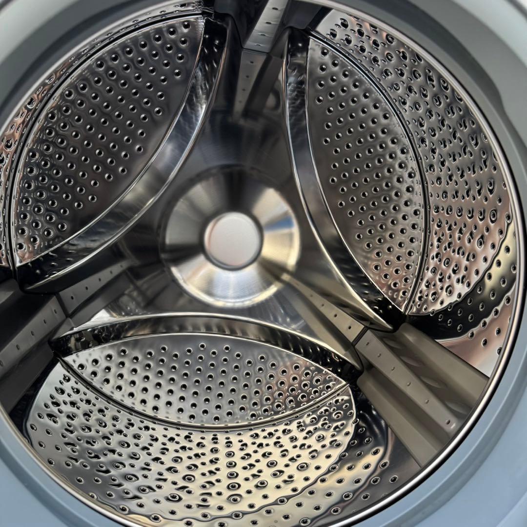 88⭐️2024年製美品★シャープ　ドラム式洗濯機　7KG 熱乾燥　一人暮らし