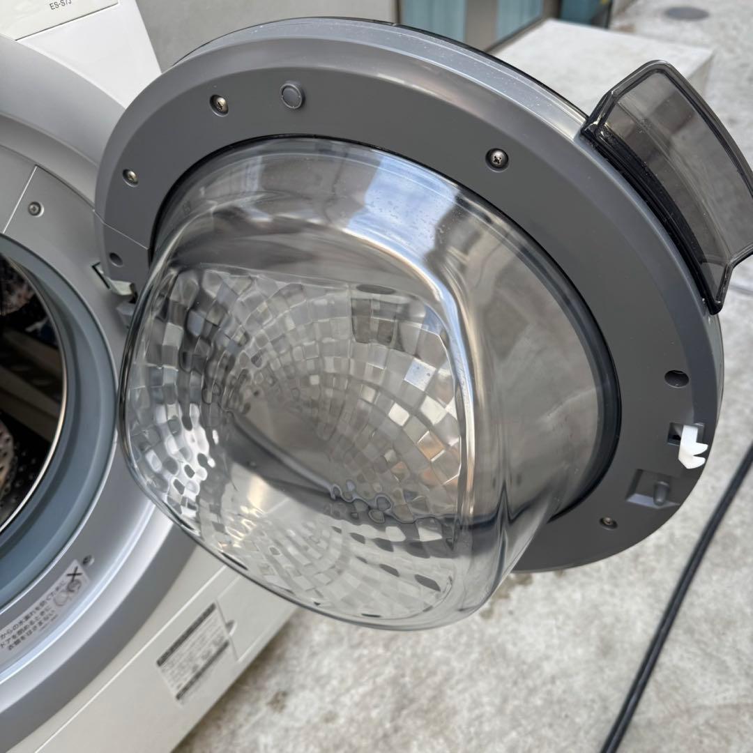 88⭐️2024年製美品★シャープ　ドラム式洗濯機　7KG 熱乾燥　一人暮らし