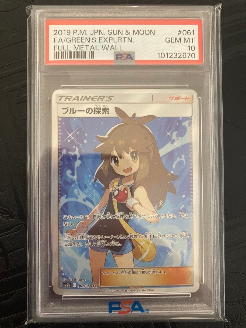 ブルーの探索 SR PSA10 フルメタルウォール