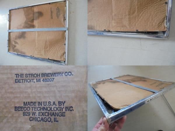 AKa7171　パブミラー　シュリッツ・モルト・リカー　ＴＨＥ　ＢＵＬＬ