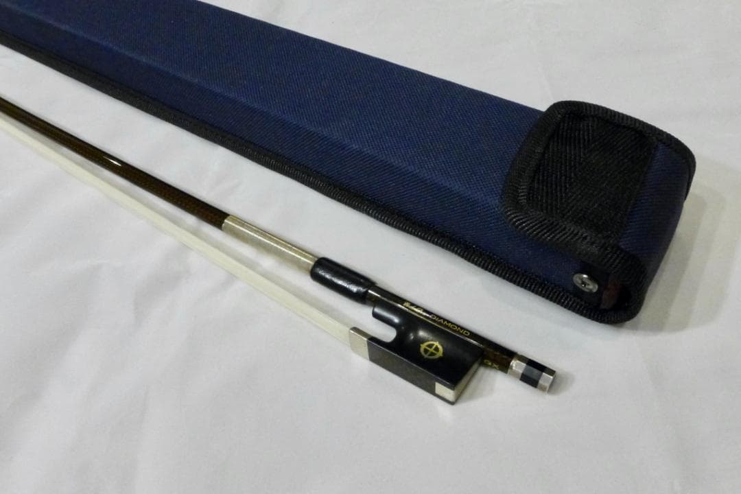 CodaBow Diamond GX / Violin ケース付